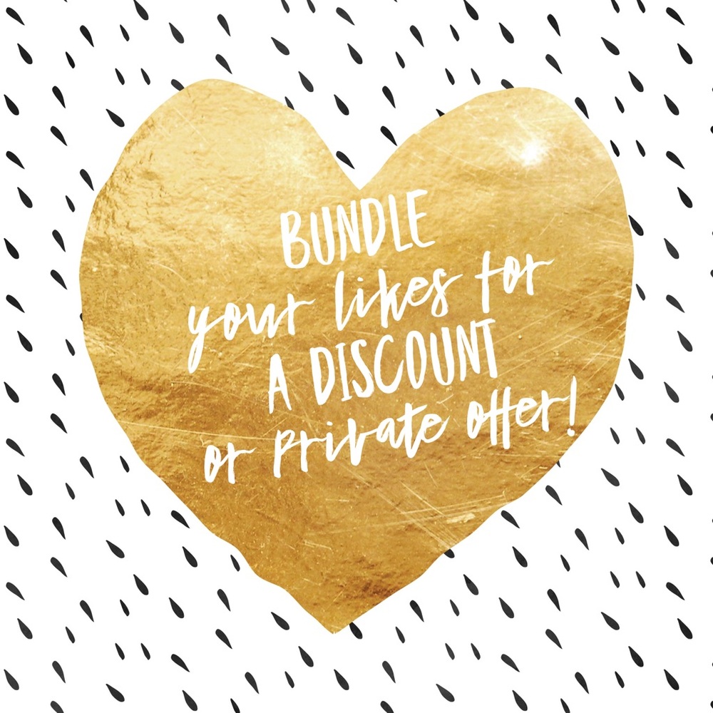 Add your Likes to a Bundle to SAVE!